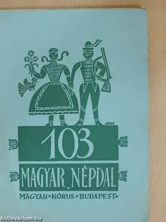 103 magyar népdal