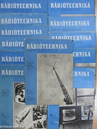 Rádiótechnika 1963. január-december