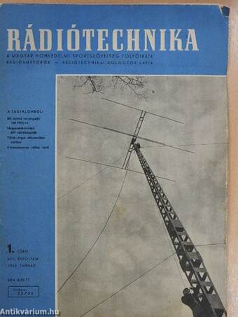 Rádiótechnika 1963. január-december