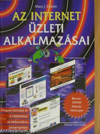 Az Internet üzleti alkalmazásai