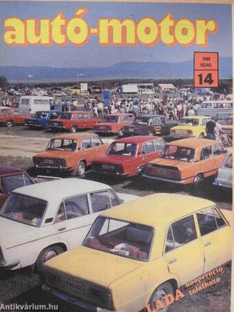 Autó-Motor 1980. július