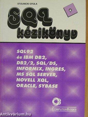 SQL kézikönyv
