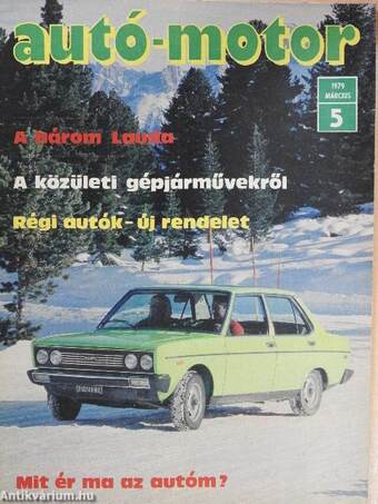 Autó-Motor 1979. március