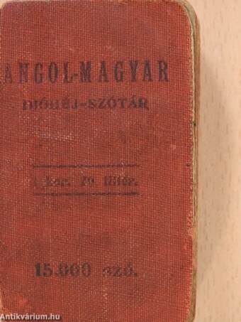 Angol-magyar dióhéj-szótár (minikönyv)