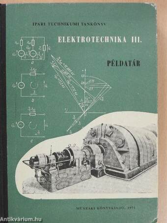 Elektrotechnika III. Példatár