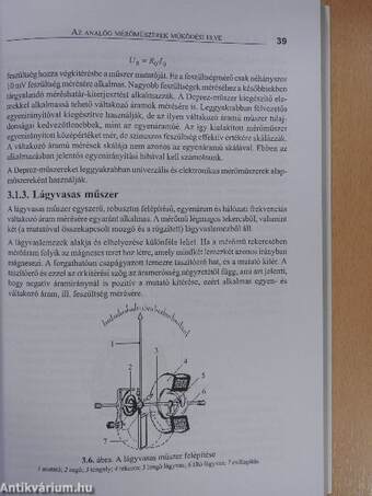 A villamos mérések alapjai