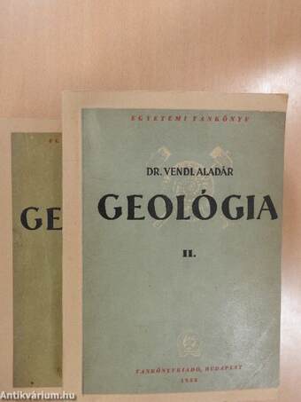 Geológia I-II.