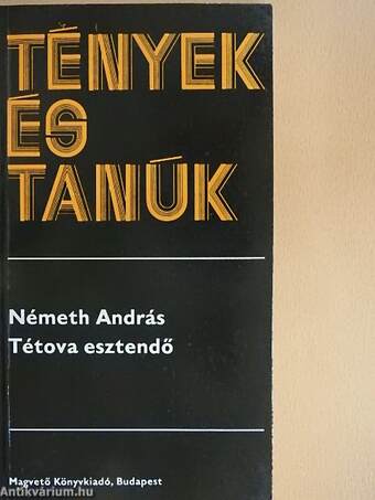 Tétova esztendő