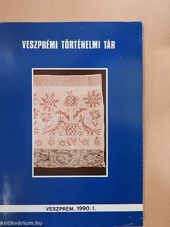 Veszprémi Történelmi Tár 1990. I.