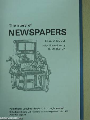 The Story of Newspapers