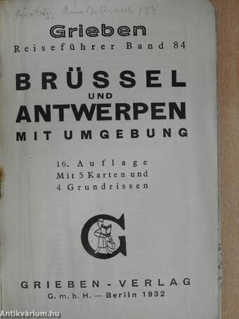 Brüssel und Antwerpen