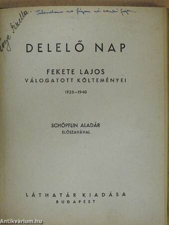 Delelő nap