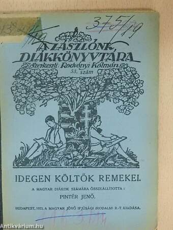 Idegen költők remekei