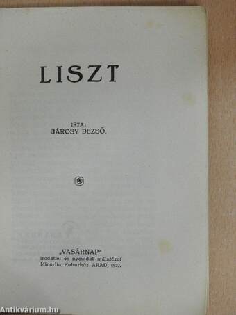 Liszt