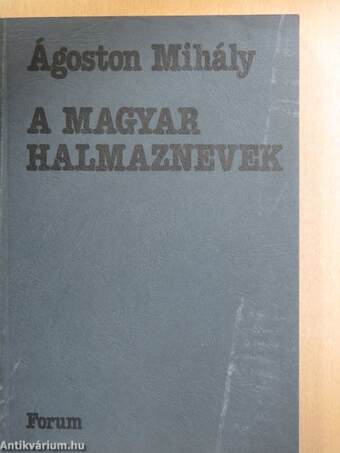 A magyar halmaznevek