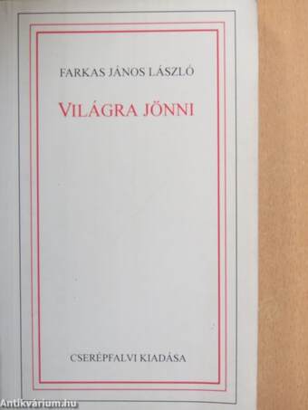 Világra jönni