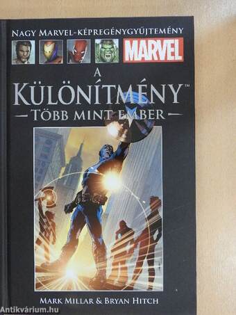 A Különítmény - Több mint ember