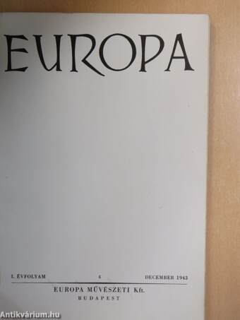 Europa 1943. december