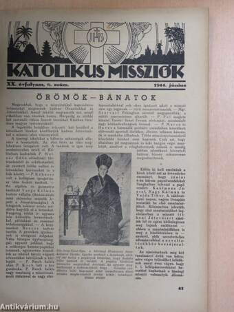 Katolikus Missziók 1944. június