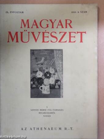 Magyar Művészet 1933/4.