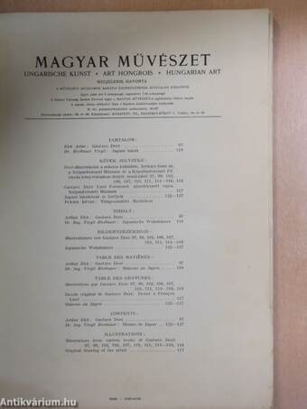 Magyar Művészet 1933/4.