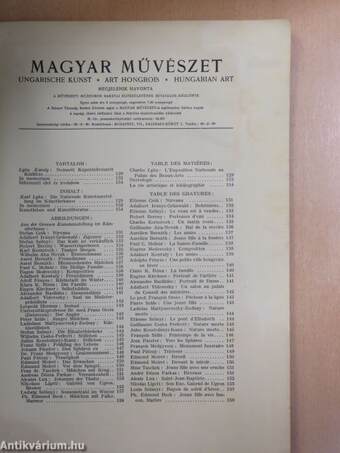 Magyar Művészet 1933/5.