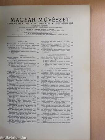 Magyar Művészet 1933/9.