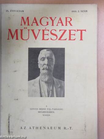 Magyar Művészet 1933/2.