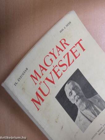 Magyar Művészet 1933/2.