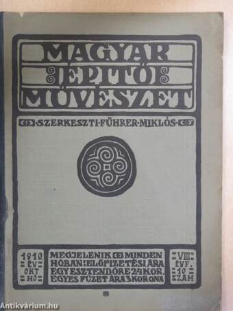 Magyar Épitőművészet 1910. október