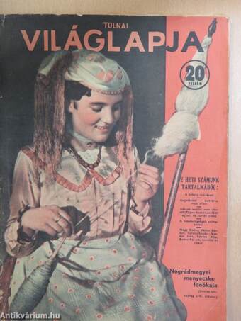 Tolnai Világlapja 1936. november 4.