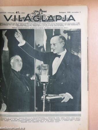 Tolnai Világlapja 1936. november 4.