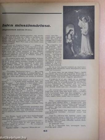 Katolikus Missziók 1934. december