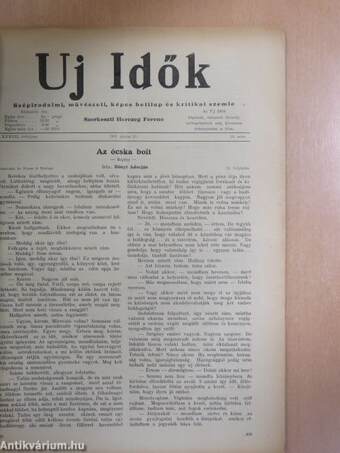 Uj idők 1931. június 21.