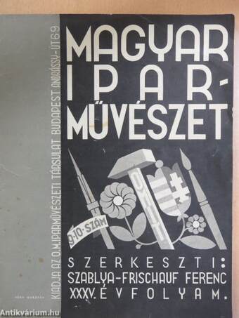 Magyar Iparművészet 1932/9-10.