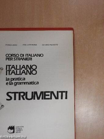 Italiano 1/Strumenti