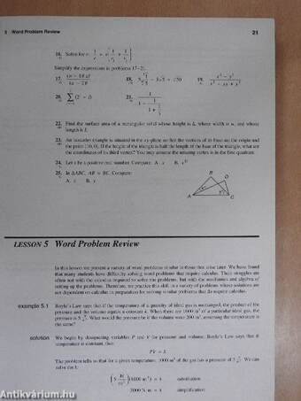 Calculus with Trigonometry and Analytic Geometry