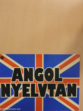 Angol nyelvtan