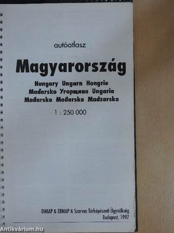 Magyarország autóatlasza