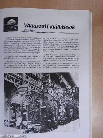 Csongrád megyei vadászati almanach