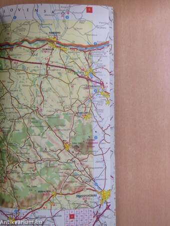 Autoatlas von Ungarn/Road of Hungary/Atlas Routier de Hongrie