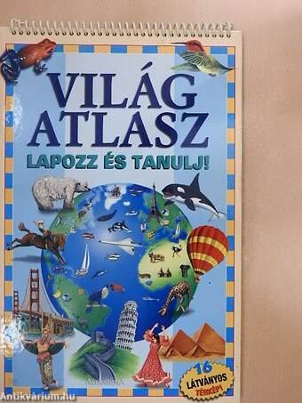 Világatlasz - Lapozz és tanulj!