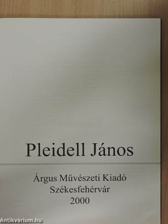 Pleidell János