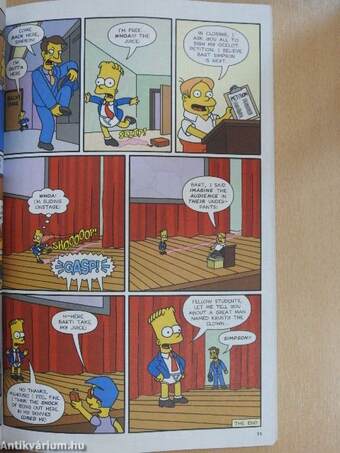 Big Beefy book of Bart Simpson