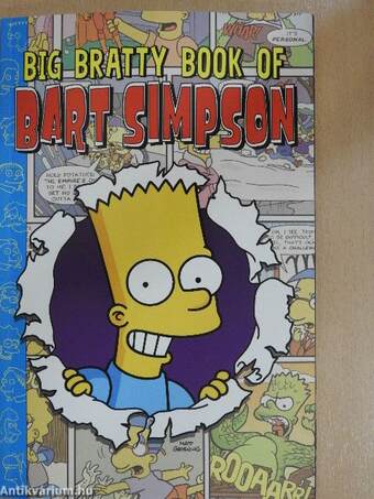 Big Bratty Book of Bart Simpson