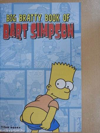 Big Bratty Book of Bart Simpson