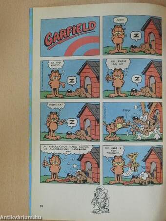 Garfield 1992/11. november