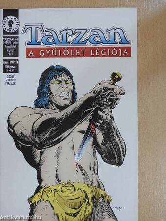 Tarzan - A gyűlölet légiója 1999/1.