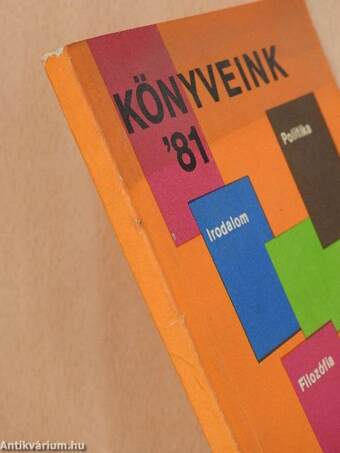 Könyveink 1981