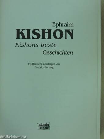 Kishons Beste Geschichten